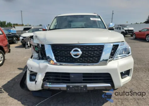 2020 Nissan Armada Sv from USA, damaged, VIN JN8AY2NC2LX517702